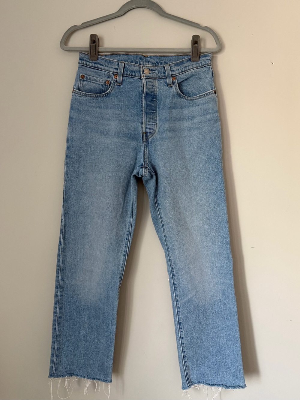 Levi 501 Original Jeans 25 inseam